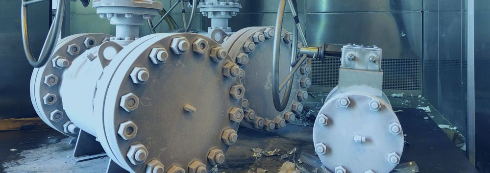 Valve testing at Kazakhstan Testing Services